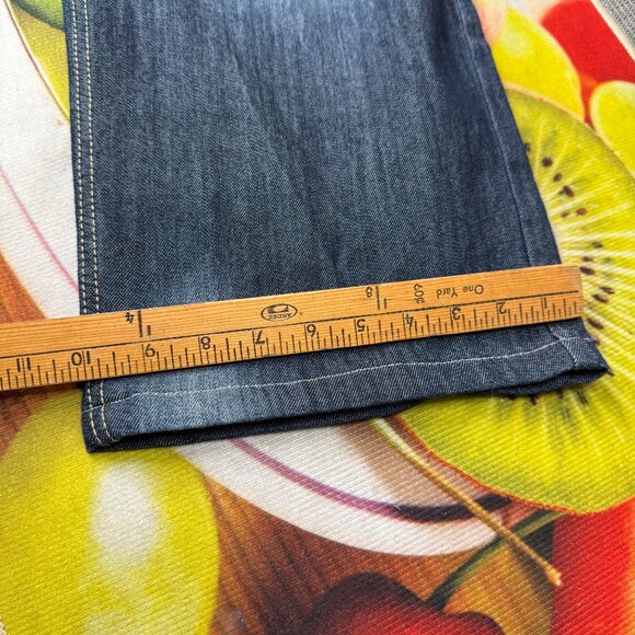 Ecko Unltd Mens Size 48 Blue Athletic Fit Dark Wash 5-Pocket Denim Jeans - Picture 10 of 11